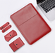 Чохол-конверт CDK Leather 4в1 Envelope Kit для Apple MacBook Pro 13" 2020-2022 (A2289/A2338) (013510) (red) 013803-023 фото 1