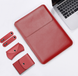 Чехол-конверт CDK Leather 4в1 Envelope Kit для Apple MacBook Pro 13" 2020-2022 (A2289/A2338)(013510) (red) 013803-023 фото 1