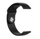 Ремешок CDK для Samsung Galaxy Watch7 (L300 / L310) 40mm | Silicone Sport Band 20mm (011908) (black) 017877-124 фото 2