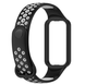 Ремешок DK Silicone Sport Band Nike для Xiaomi Redmi Smart Band 2 (016243) (black / grey) 016243-960 фото 2