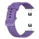 Ремінець DK Silicone Sport Full Light Classic для Huawei Watch Fit (TIA-B09) (viola) 012827-973 фото 3