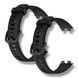 Ремінець 2 шт CDK для Huawei Band 10 | Silicone Sport Band Classic (016235) (black) 021838-124 фото 1