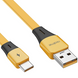Кабель Data Cable SuperDart / Super Vooc 65W / 6A 1m USB на Type-C / USB-C для Realme (yellow) 015800-011 фото 1