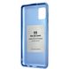 Чехол-накладка Silicone Molan Cano Jelly Case для Samsung A31 / A315 (2020) (blue) 010538-077 фото 2