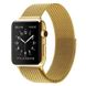 Ремінець CDK для Apple Watch 40 mm (Series 4 / 5 / 6 / SE1 / SE2) | Метал Milanese Loop (05526) (gold) 018049-228 фото 1