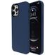 Чехол-накладка Silicone Molan Cano SF Jelly MIXXI для Apple iPhone 12 Pro Max (dark blue) 012782-831 фото 1