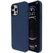 Чохол-накладка Silicone Molan Cano SF Jelly MAI XI для Apple iPhone 12 Pro Max 6.7" (dark blue) 012782-831 фото 1