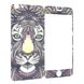 Захисне скло для Apple iPhone 6/6S LUXO Animal back/face тигр 00884 фото 1
