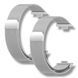Ремешок 2шт CDK для Huawei Watch Fit 4 | Metal Milanese Loop Magnetic (017793) (silver) 021998-227 фото 1