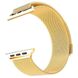 Ремінець CDK для Apple Watch 40 mm (Series 4 / 5 / 6 / SE1 / SE2) | Метал Milanese Loop (05526) (gold) 018049-228 фото 2