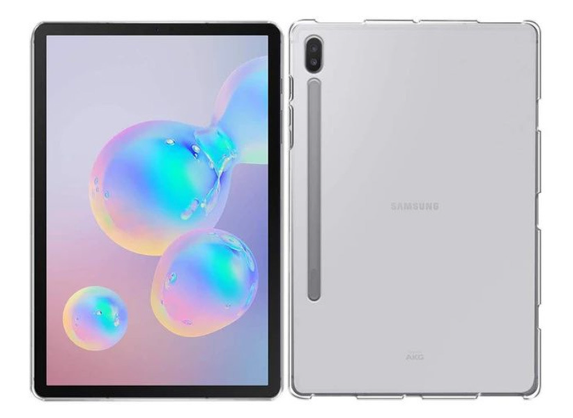 Чехол-накладка DK Silicone Corner Air Bag для Samsung Galaxy Tab S8 (X700 / X706) (016270) (clear) 016270-003 фото