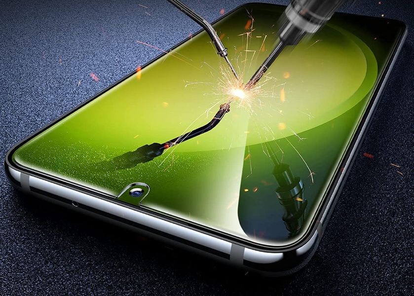 Защитное стекло CDK Full Glue для Samsung Galaxy A54 (A546) (015432) (clear) 017647-063 фото