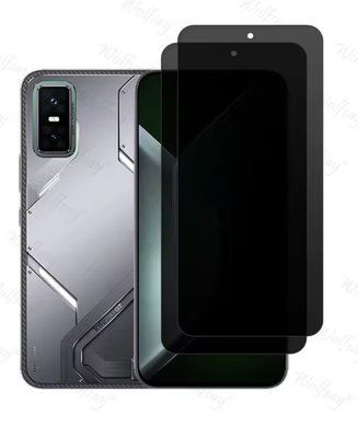 Захисне скло 2 шт CDK для Infinix GT 30 / GT 30 Pro | 3D Антишпион Full Glue (022513) (black) 022560-062 фото