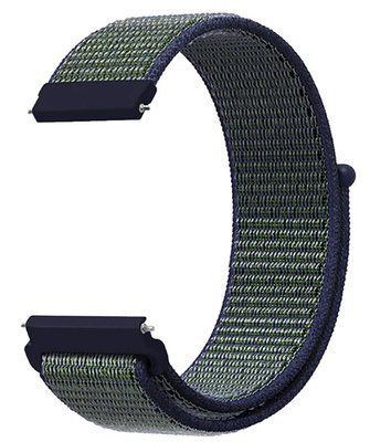 Ремінець CDK для Xiaomi Watch S3 | 22mm Nylon Sport Loop (012416) (midnight fog) 019182-115 фото