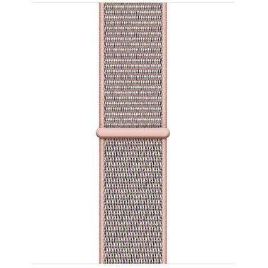 Ремінець CDK для Apple Watch 42 mm (Series 10) Nylon Sport Loop (09038) (pink sand) 018051-158 фото