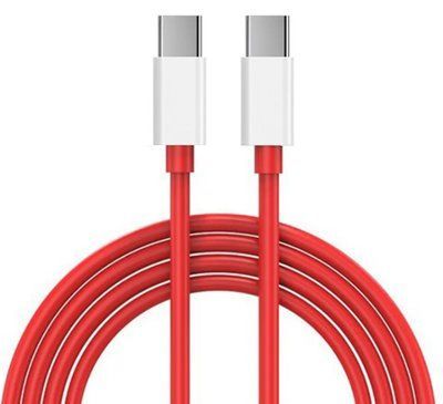 Кабель Data Cable UltraDART / SuperVOOC/Warp/150W/240W/10A 1m Type-C на Type-C/USB-C (OEM) (017260) (red) 017260-692 фото
