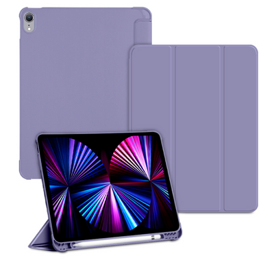 Чехол-книжка DK Эко-кожа силикон Corner Smart Case Слот Стилус для Apple iPad 10.9" 10gen 2022 (lavender grey) 015522-032 фото