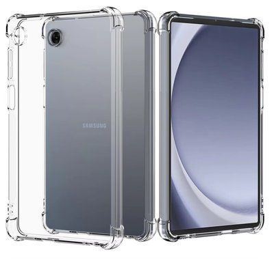 Чехол-накладка DK для Samsung Galaxy Tab A9 (X110 / X115) | Silicone Corner Air Bag (clear) 017967-003 фото