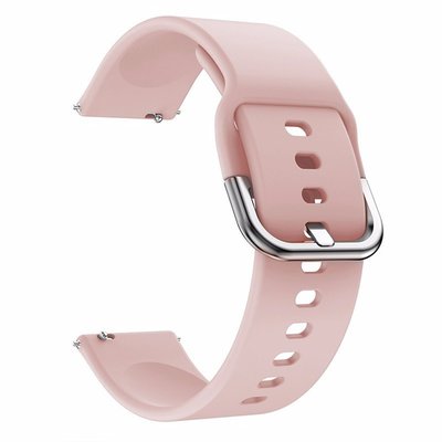 Ремінець CDK Silicone Sport Band Classic "L" 20mm для Xiaomi Amazfit Bip (09651) (pink) 09206-373 фото