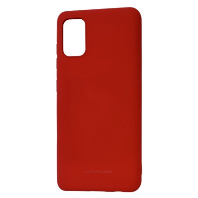 Чехол-накладка Silicone Hana Molan Cano для Samsung A41 / A415 (red) 010294-120 фото