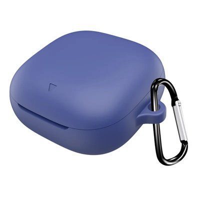 Чохол-накладка DK для Anker SoundCore Liberty 5 | Silicone Candy Friendly з карабіном (dark blue) 022390-065 фото