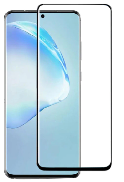 Защитное стекло DK Full Glue 3D для Samsung Galaxy S20+ (G985) (black) 011459-062 фото