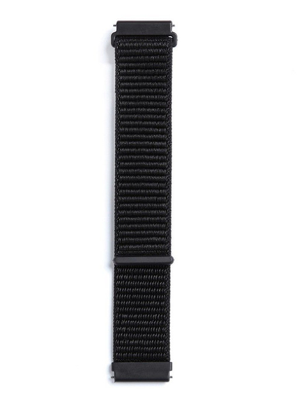 Ремінець CDK Nylon Sport Loop 20mm для Xiaomi Amazfit GTR 42MM (012415) (black) 012488-124 фото