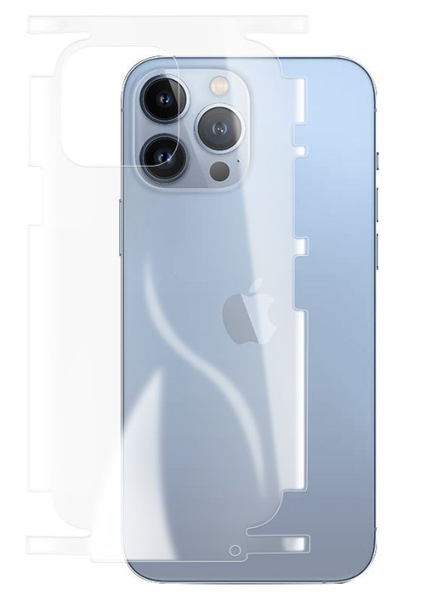 Захисна плівка DK AG Matte Unbreakable Membrane HydroGel 360° для Apple iPhone 12 / 12 Pro (clear) 014773-063 фото
