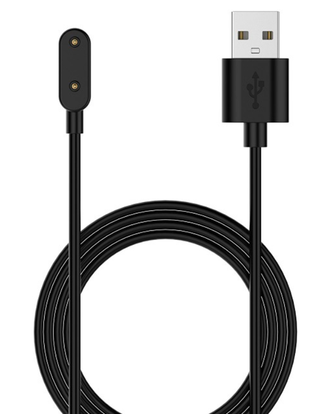Зарядний пристрій CDK кабель USB для Huawei children's Watch 4X (011938) (black) 011939-124 фото