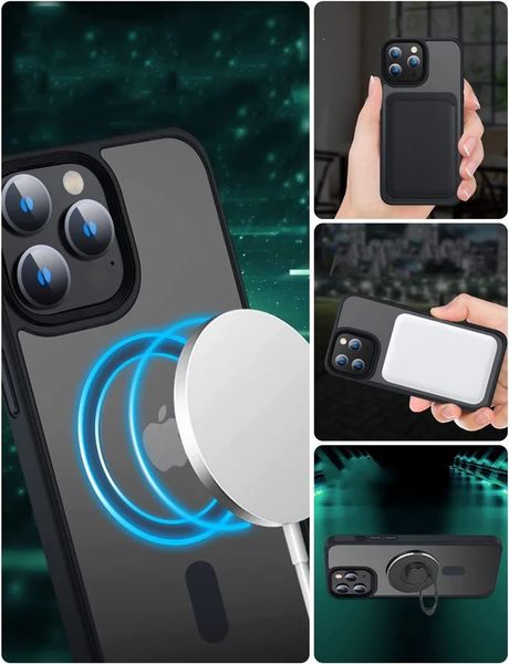 Чехол-накладка DK Composite Case с MagSafe для Apple iPhone 12 Pro Max (black) 016419-076 фото