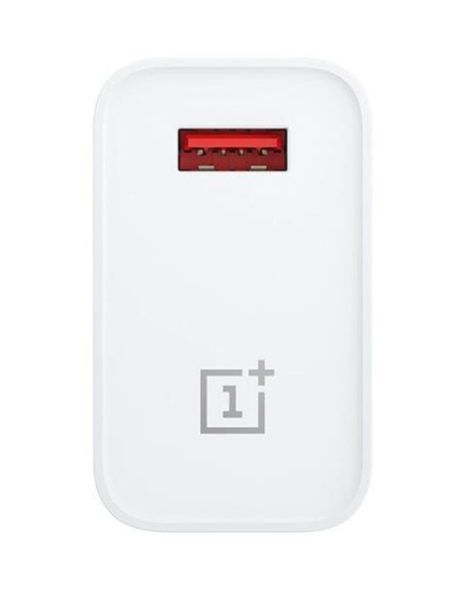 Зарядное устройство Warp Charge USB 30W Power Adapter для OnePlus (OEM) (white) 012675-162 фото