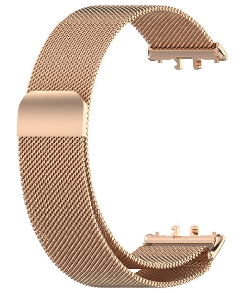 Ремешок DK Metal Milanese Loop Magnetic для Samsung Galaxy Fit3 (R390) (rose gold) 017602-229 фото