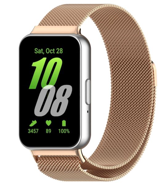 Ремешок DK Metal Milanese Loop Magnetic для Samsung Galaxy Fit3 (R390) (rose gold) 017602-229 фото