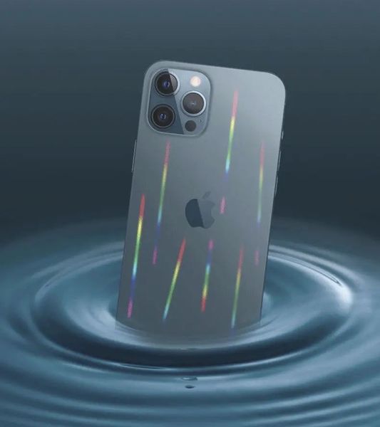Захисна плівка DK Aurora Shiny HydroGel 360° для Apple iPhone 15 Pro Max (clear) 017316-063 фото