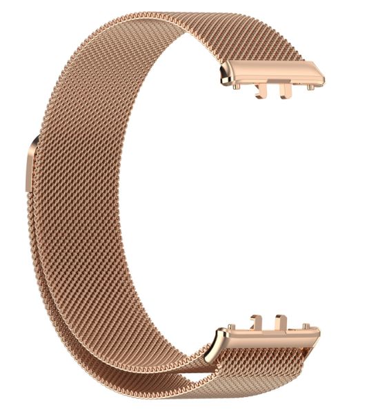 Ремешок DK Metal Milanese Loop Magnetic для Samsung Galaxy Fit3 (R390) (rose gold) 017602-229 фото