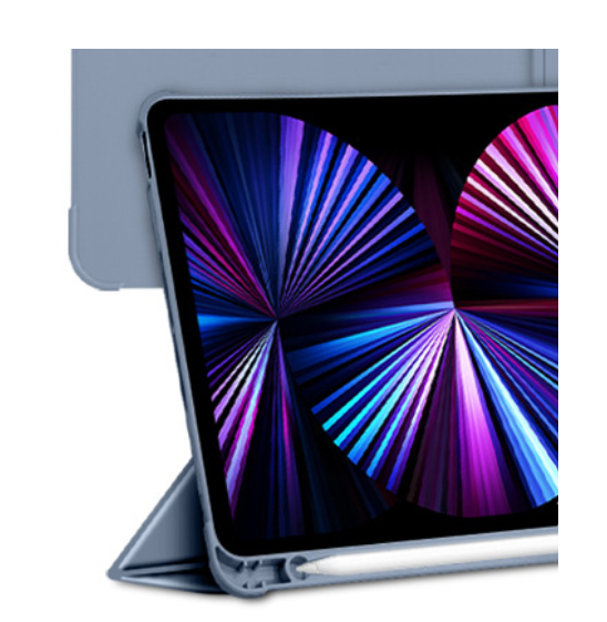 Чехол-книжка DK Эко-кожа силикон Corner Smart Case Слот Стилус для Apple iPad 10.9" 10gen 2022 (lavender grey) 015522-032 фото