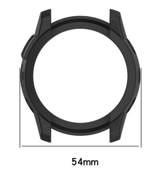 Чехол-бампер 2шт CDK Силикон Outlines для Garmin Tactix 7 Pro (015830) (black) 022825-124 фото