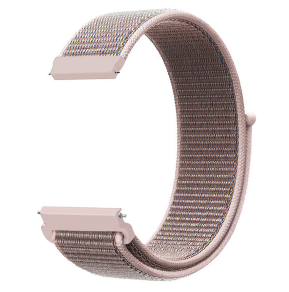 Ремінець CDK Nylon Sport Loop 20mm для Samsung Galaxy Watch Active 2 (R830 / R835) 40mm (012415) (pink sand) 012477-158 фото