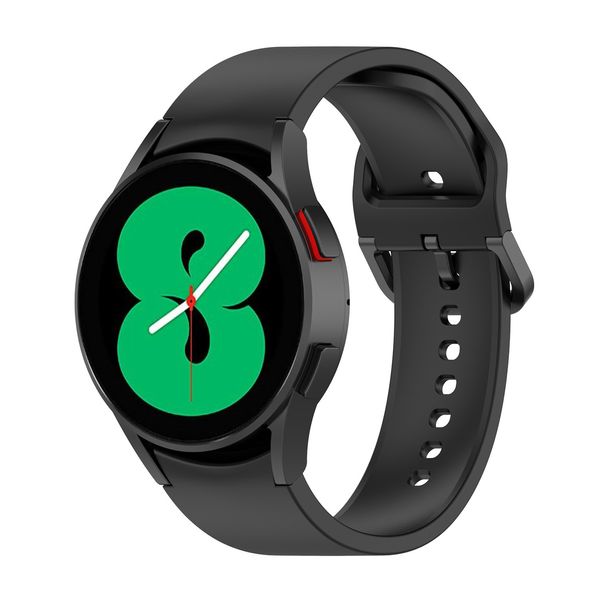 Ремінець CDK Silicone Sport Full Light Classic "S" для Samsung Galaxy Watch FE (R861) 40mm (014843) (black) 017781-124 фото