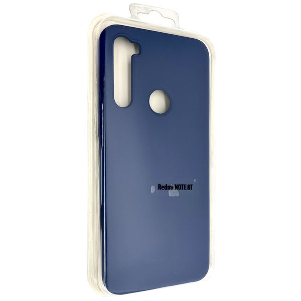 Чохол-накладка Silicone Hana Molan Cano для Xiaomi Redmi Note 8 (blue) 09452-077 фото