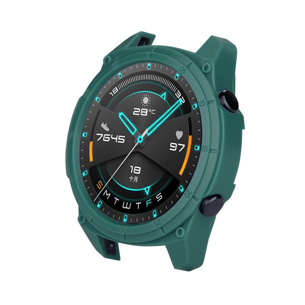 Чехол-бампер DK Silicone Outlines для Huawei Watch GT 2 46mm (LTN-B19) (ocean blue) 012860-965 фото