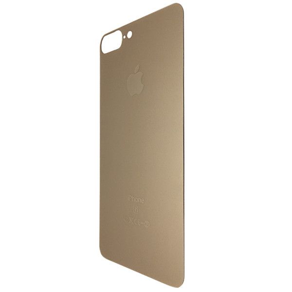 Захисне скло для Apple iPhone 7 Plus matt back/face gold 04786 фото