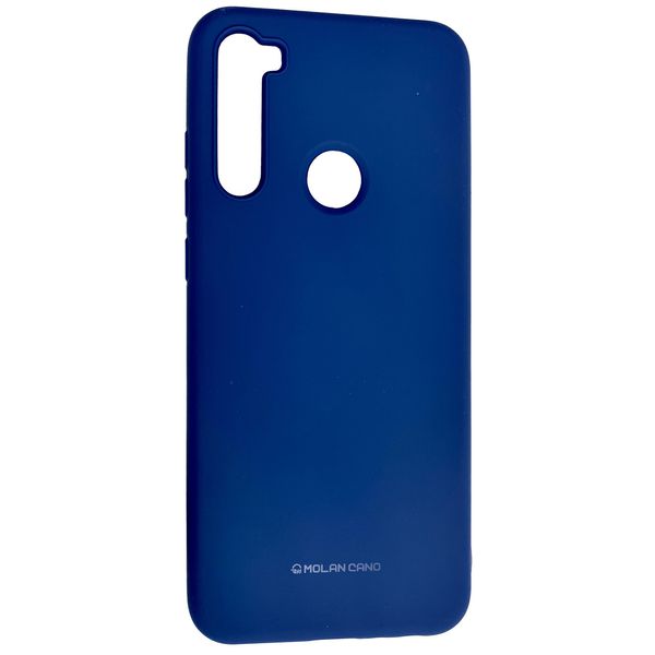 Чохол-накладка Silicone Hana Molan Cano для Xiaomi Redmi Note 8 (blue) 09452-077 фото