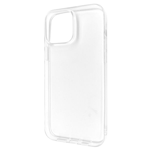 Чехол-накладка Silicone Molan Cano Jelly Glitter Clear Case для Apple iPhone 15 Pro Max (clear) 017243-114 фото
