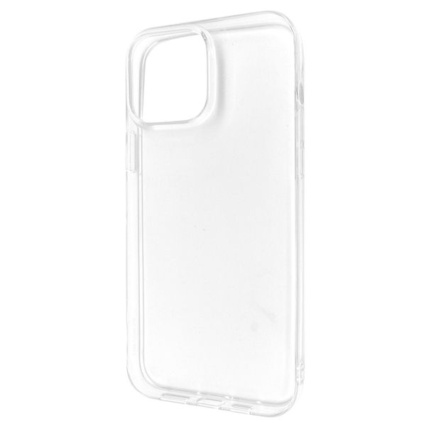 Чохол-накладка Silicone Molan Cano Jelly Glitter Clear Case для Apple iPhone 15 Pro Max (clear) 017243-114 фото