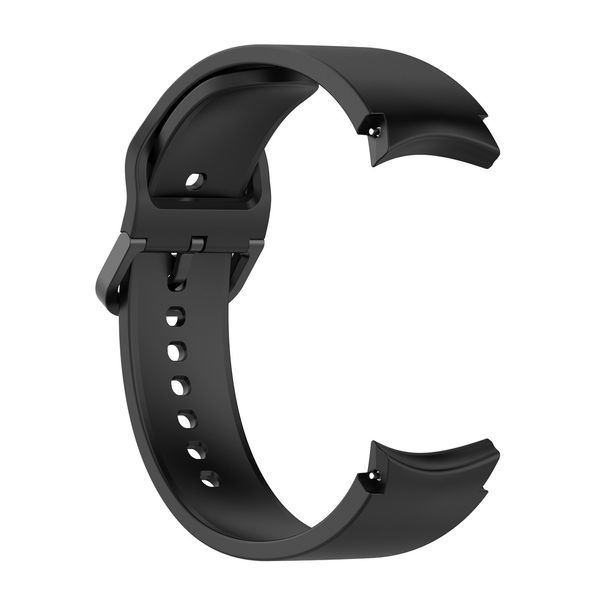 Ремешок CDK Silicone Sport Full Light Classic "S" для Samsung Galaxy Watch FE (R861) 40mm (014843) (black) 017781-124 фото