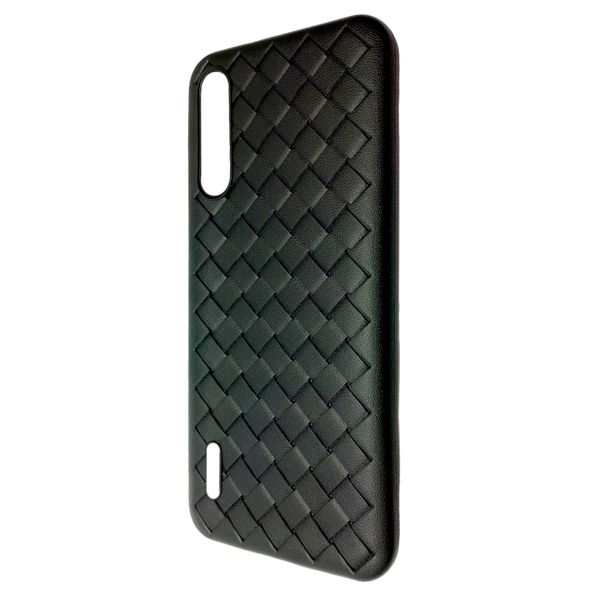 Чехол-накладка DK Silicone Weaving Case для Xiaomi Mi A3 (Mi CC9e) (black) 09361-076 фото