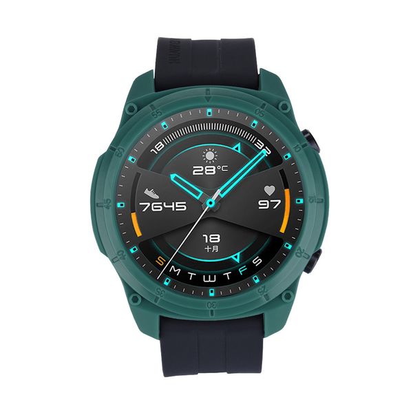 Чехол-бампер DK Silicone Outlines для Huawei Watch GT 2 46m (LTN-B19) (ocean blue) 012860-965 фото