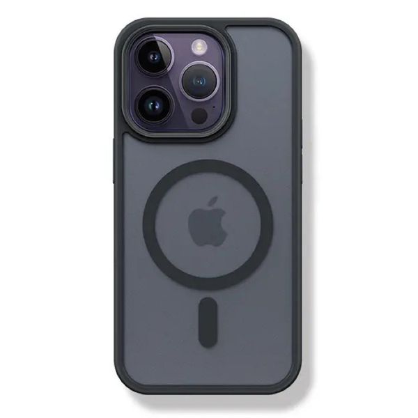 Чехол-накладка DK Composite Case с MagSafe для Apple iPhone 12 Pro Max (black) 016419-076 фото