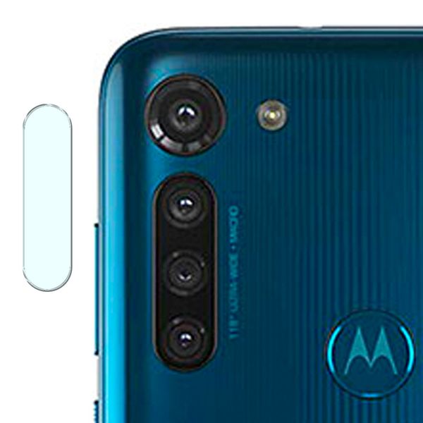Захисне скло на камеру Clear Glass для Motorola Moto G8 Play / G8 Power Lite (clear) 010981-063 фото